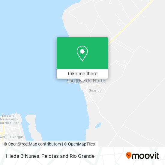 Hieda B Nunes map