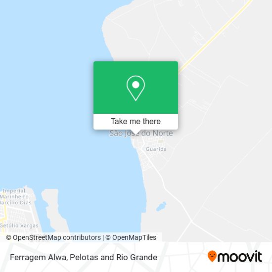Ferragem Alwa map