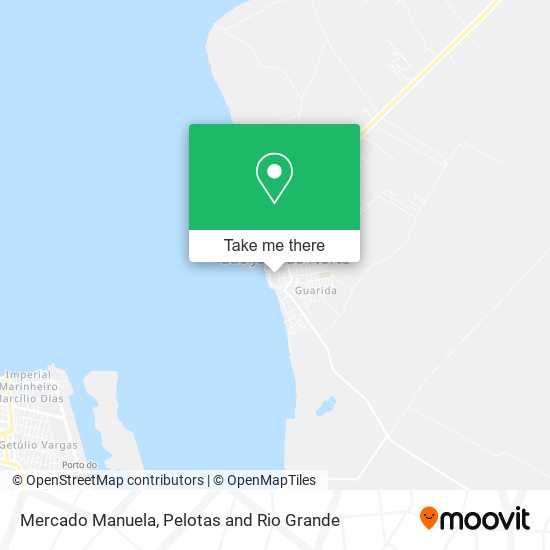 Mercado Manuela map