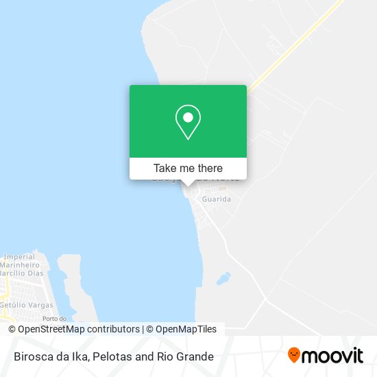 Birosca da Ika map