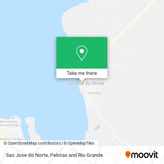Sao Jose do Norte map