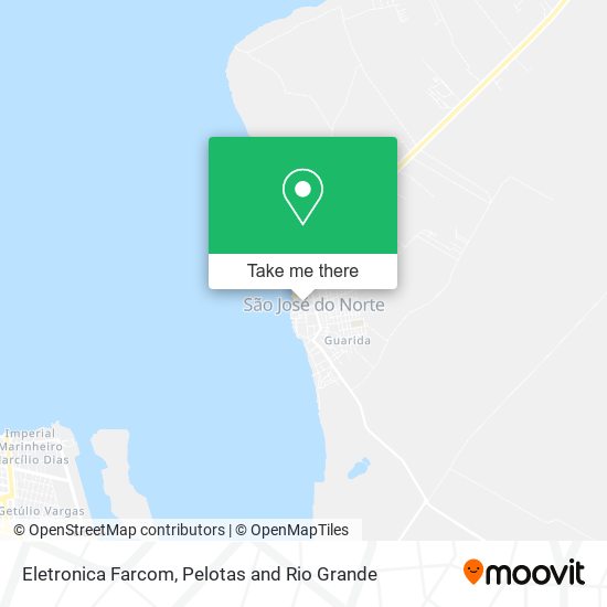 Eletronica Farcom map