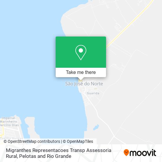 Migranthes Representacoes Transp Assessoria Rural map