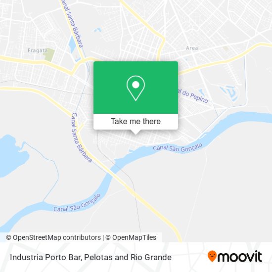 Industria Porto Bar map