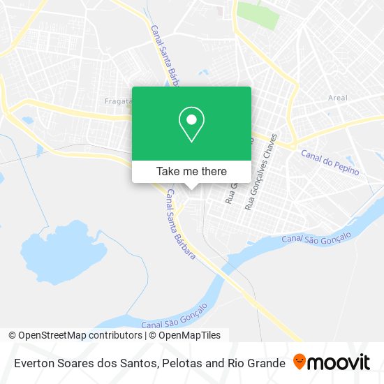 Everton Soares dos Santos map