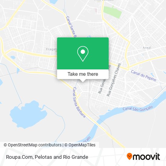 Roupa.Com map