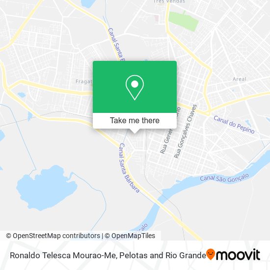 Ronaldo Telesca Mourao-Me map