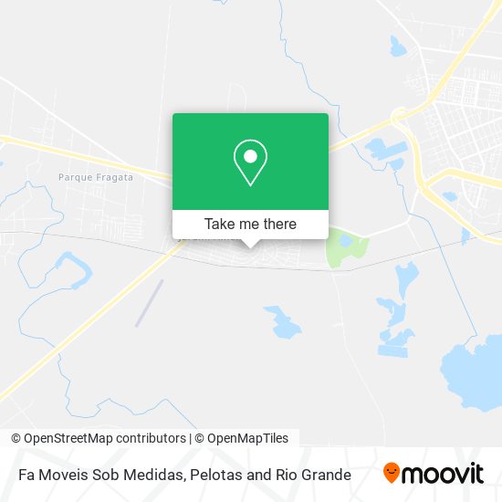 Fa Moveis Sob Medidas map