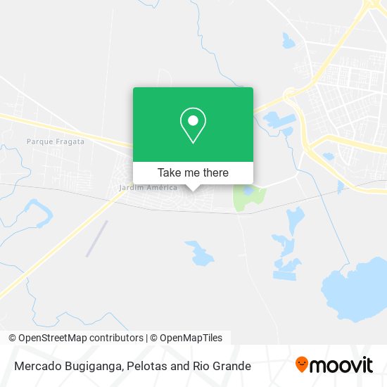 Mercado Bugiganga map