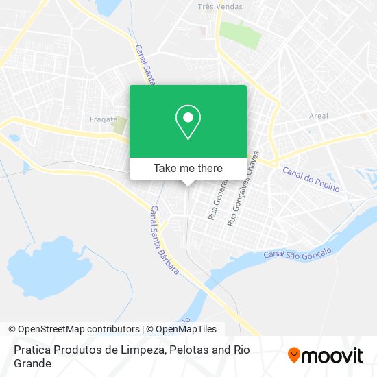 Mapa Pratica Produtos de Limpeza