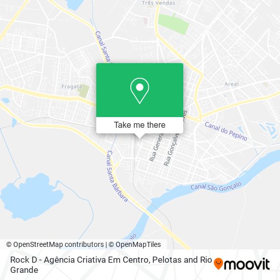 Rock D - Agência Criativa Em Centro map