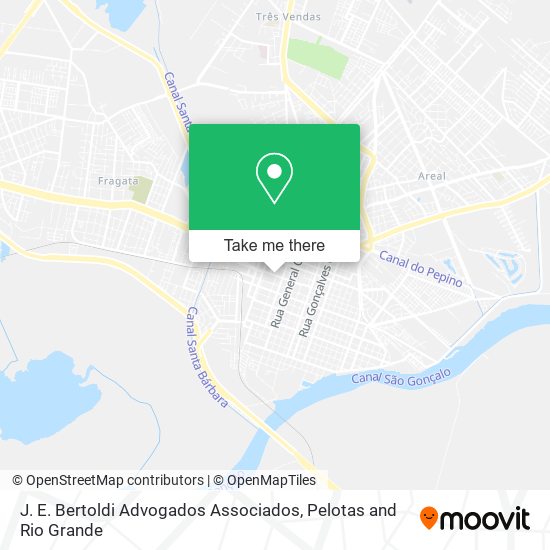 J. E. Bertoldi Advogados Associados map