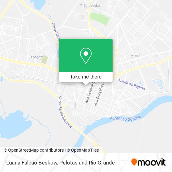 Luana Falcão Beskow map