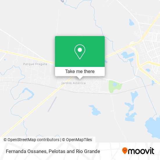 Fernanda Ossanes map