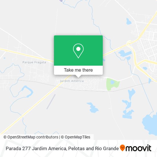 Parada 277 Jardim America map