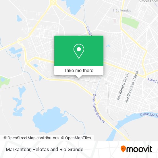 Markantcar map