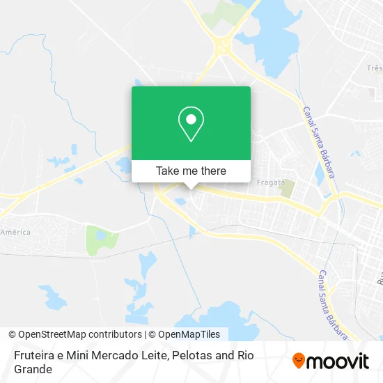 Fruteira e Mini Mercado Leite map