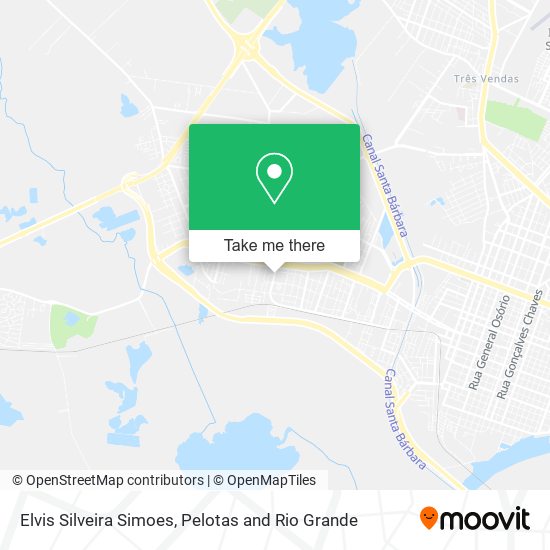 Mapa Elvis Silveira Simoes
