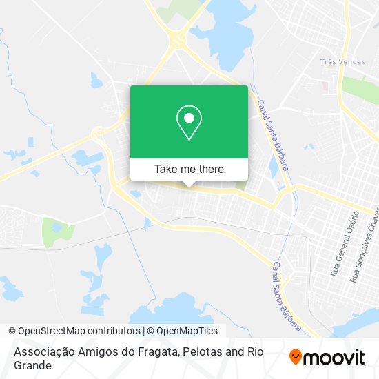 Associação Amigos do Fragata map