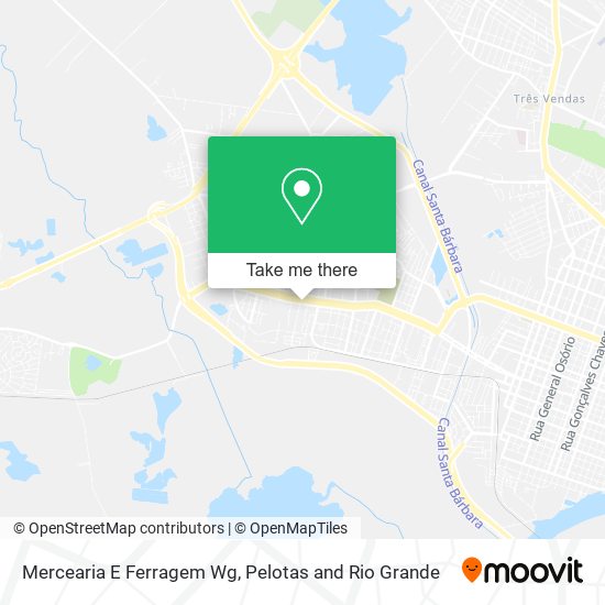 Mercearia E Ferragem Wg map