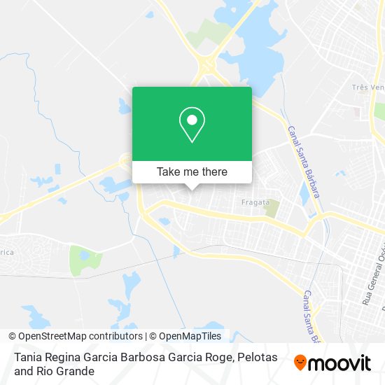 Mapa Tania Regina Garcia Barbosa Garcia Roge