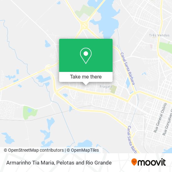 Armarinho Tia Maria map