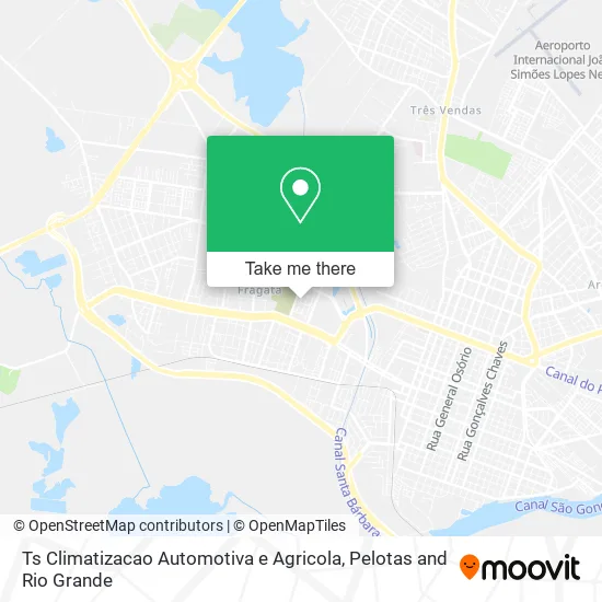 Ts Climatizacao Automotiva e Agricola map