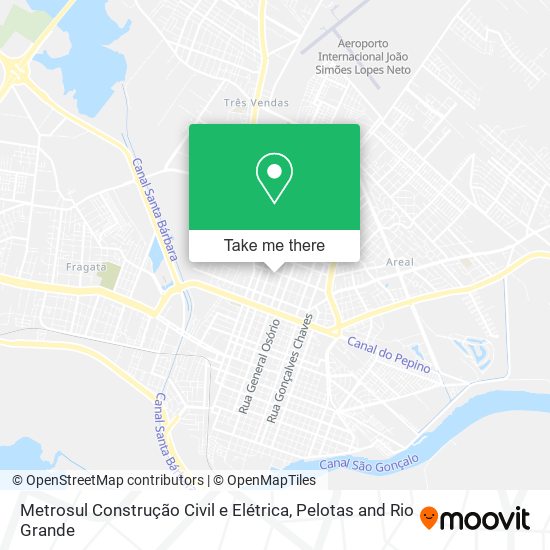 Metrosul Construção Civil e Elétrica map