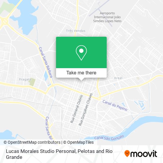 Lucas Morales Studio Personal map