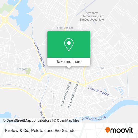 Krolow & Cia map