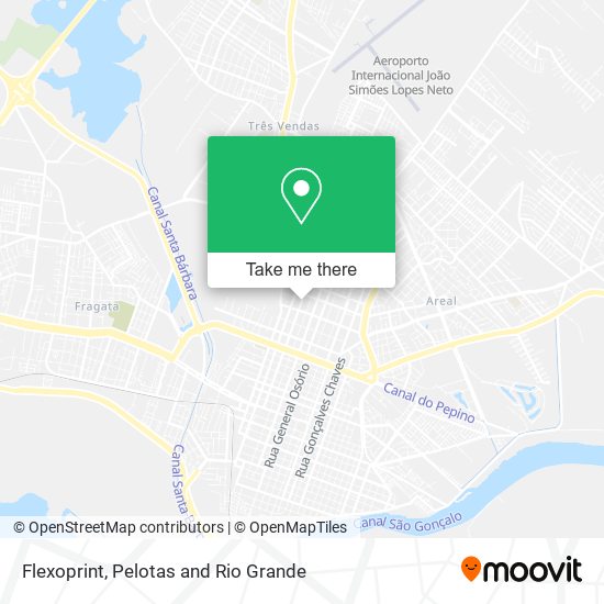 Flexoprint map