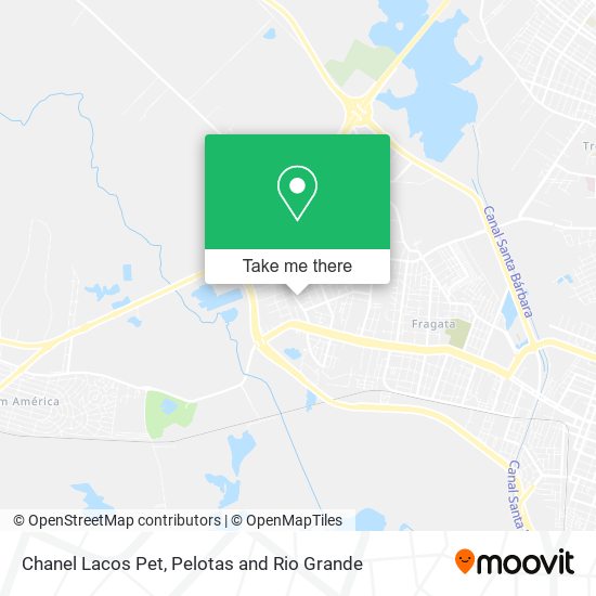 Chanel Lacos Pet map