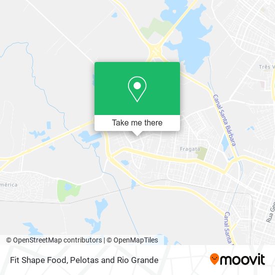 Fit Shape Food map