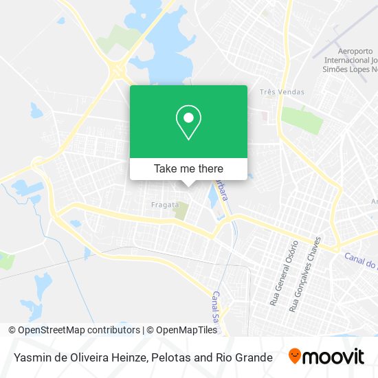 Mapa Yasmin de Oliveira Heinze