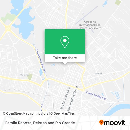 Camila Raposa map