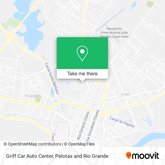 Griff Car Auto Center map