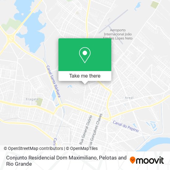 Conjunto Residencial Dom Maximiliano map