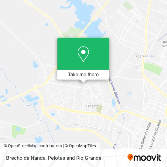 Brecho da Nanda map