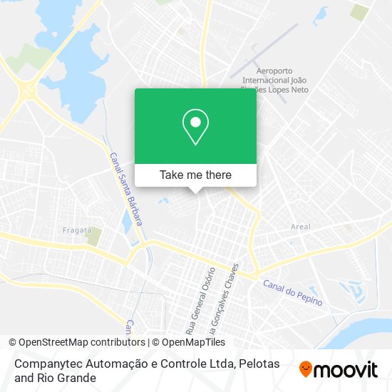 Companytec Automação e Controle Ltda map