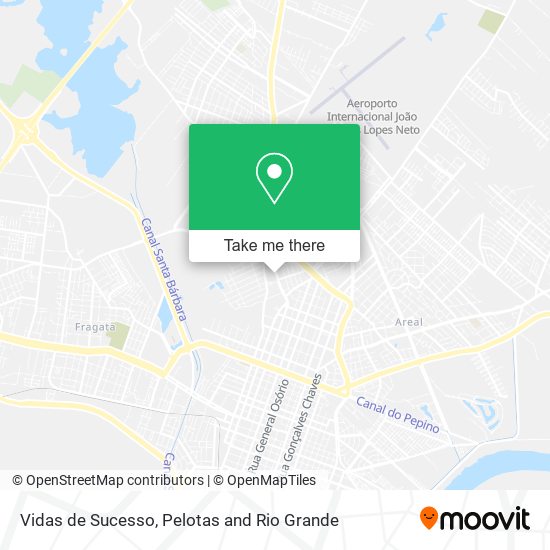 Mapa Vidas de Sucesso