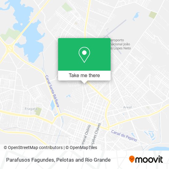 Parafusos Fagundes map