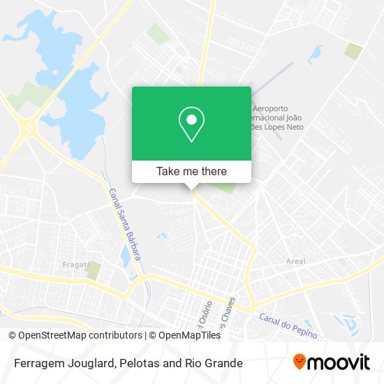 Ferragem Jouglard map