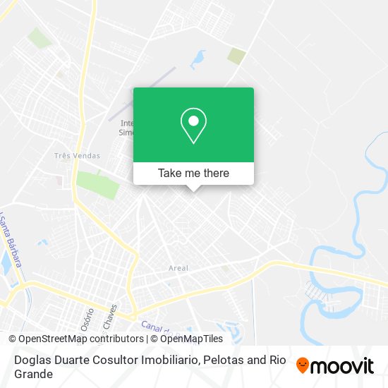 Mapa Doglas Duarte Cosultor Imobiliario