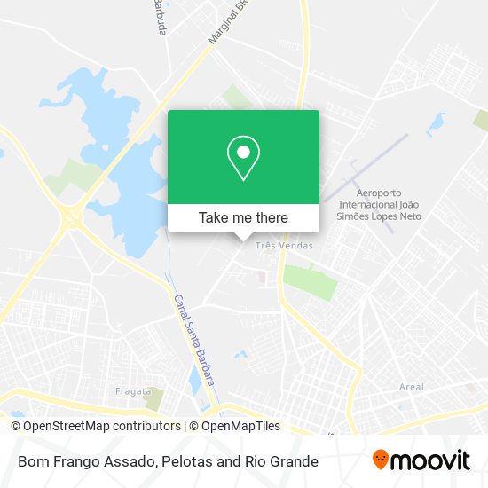 Bom Frango Assado map
