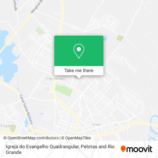 Igreja do Evangelho Quadrangular map