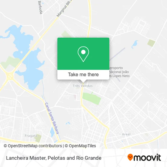 Lancheira Master map