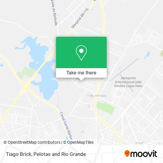 Mapa Tiago Brick