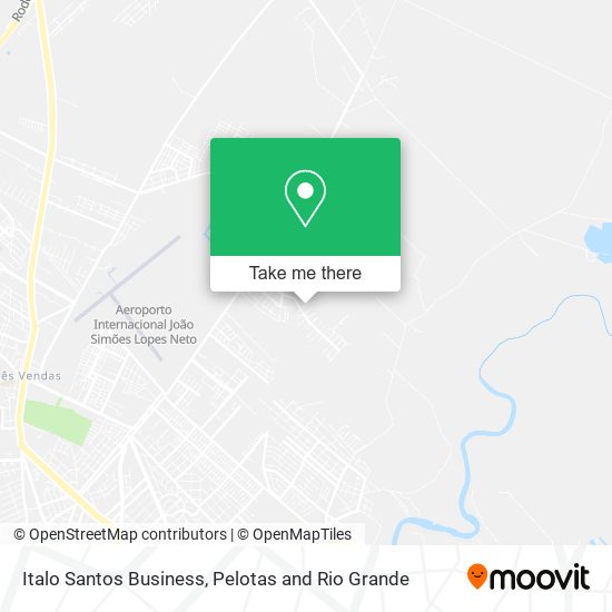 Italo Santos Business map