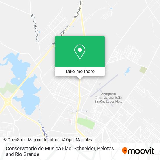Conservatorio de Musica Elaci Schneider map