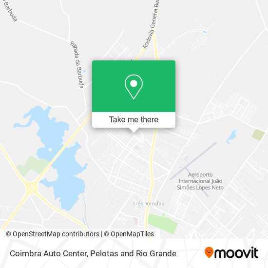 Mapa Coimbra Auto Center
